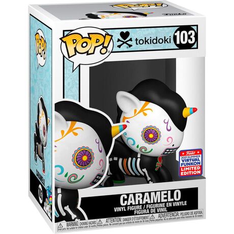 Funko Pop! Tokidoki Caramelo Exclusive 103
