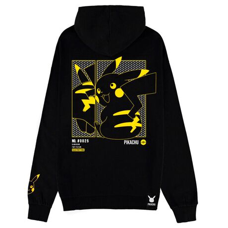 DIFUZED Pokemon Pikachu zipper hoodie