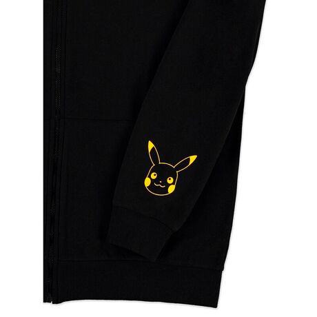 DIFUZED Pokemon Pikachu zipper hoodie