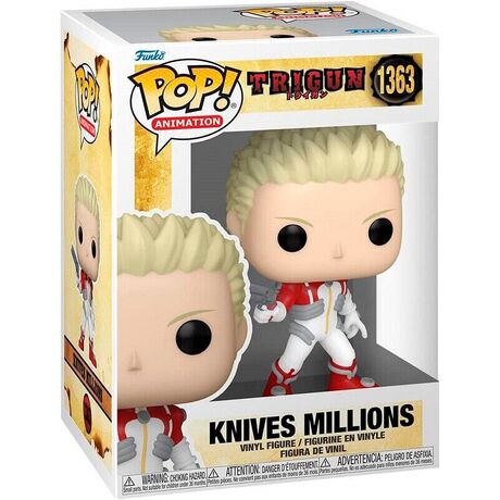 POP figure Trigun Knives Millions 889698680349