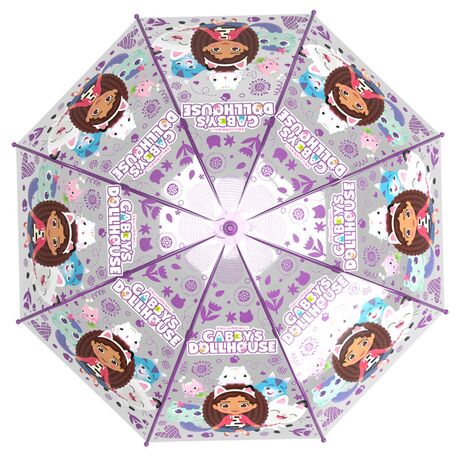 Gabby Doll House manual umbrella 48cm 8426842110257