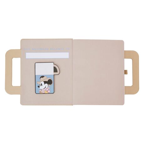 LOUNGEFLY Loungefly Disney Mickey & Minnie Western notebook