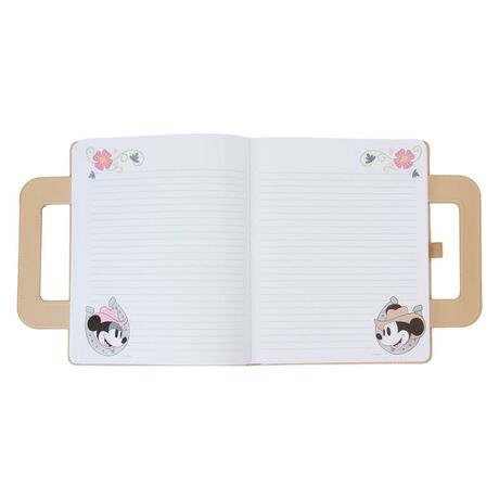 LOUNGEFLY Loungefly Disney Mickey & Minnie Western notebook