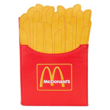 LOUNGEFLY Loungefly Mcdonalds French Fries notebook