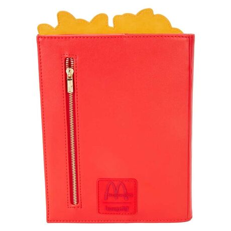 LOUNGEFLY Loungefly Mcdonalds French Fries notebook