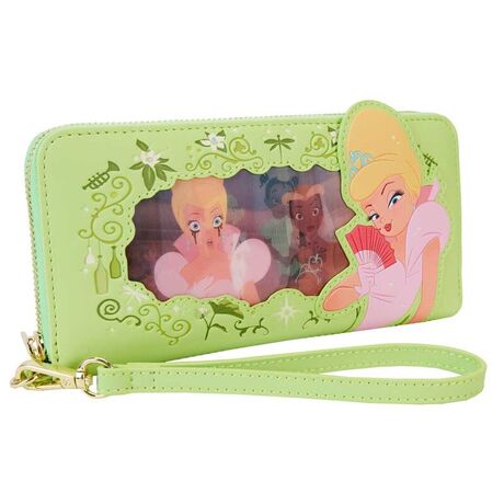 LOUNGEFLY Loungefly Disney The Princess and the Frog wallet