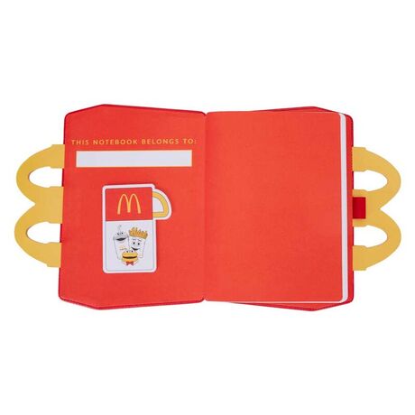 LOUNGEFLY Loungefly Mcdonalds Happy Meal notebook