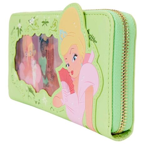 LOUNGEFLY Loungefly Disney The Princess and the Frog wallet