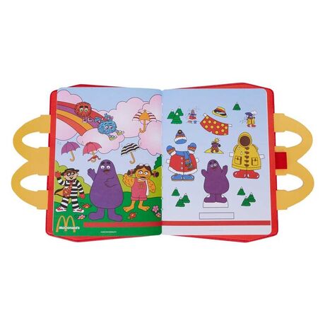 LOUNGEFLY Loungefly Mcdonalds Happy Meal notebook