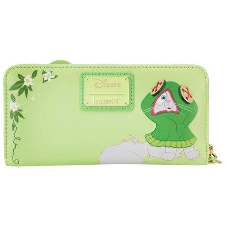 LOUNGEFLY Loungefly Disney The Princess and the Frog wallet