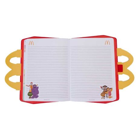 LOUNGEFLY Loungefly Mcdonalds Happy Meal notebook