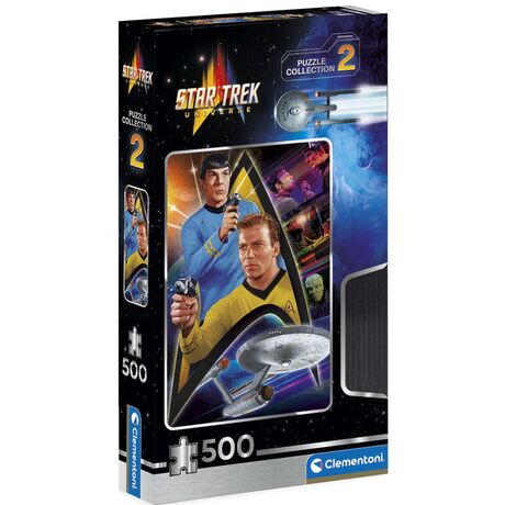 Clementoni Puzzle - Star Trek 500pcs
