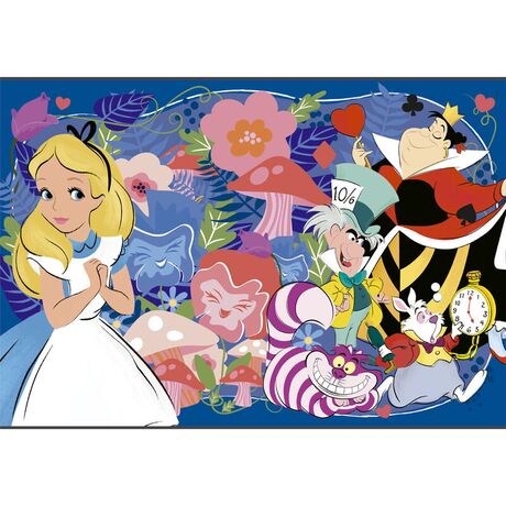 Clementoni Puzzle - Disney Alice in Wonderland 104pcs