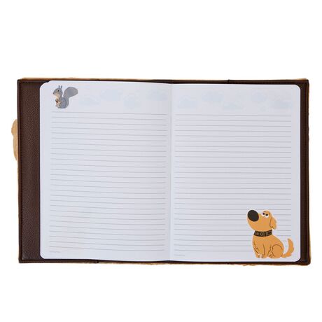 LOUNGEFLY Loungefly Disney Pixar Up 15th Anniversary Dug plush journal