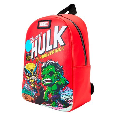 Loungefly Marvel Comic Action Wolverine 50th Anniversary backpack 27cm 671803505131