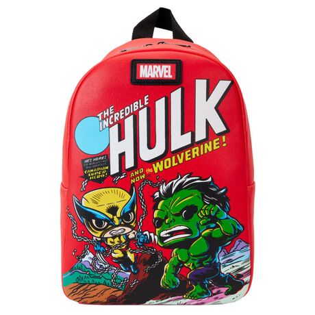 Loungefly Marvel Comic Action Wolverine 50th Anniversary backpack 27cm 671803505131