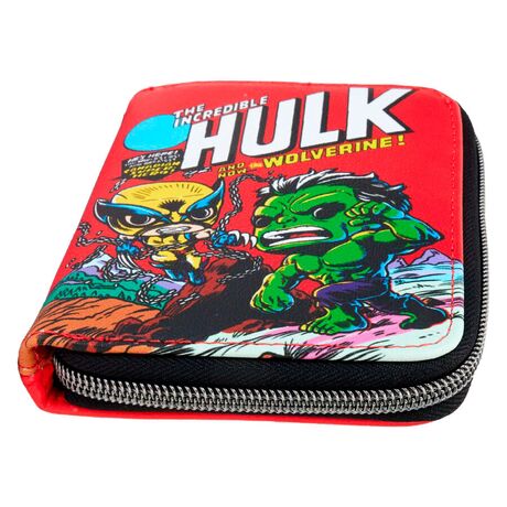 LOUNGEFLY Loungefly Marvel Comic Action Wolverine 50th Anniversary wallet