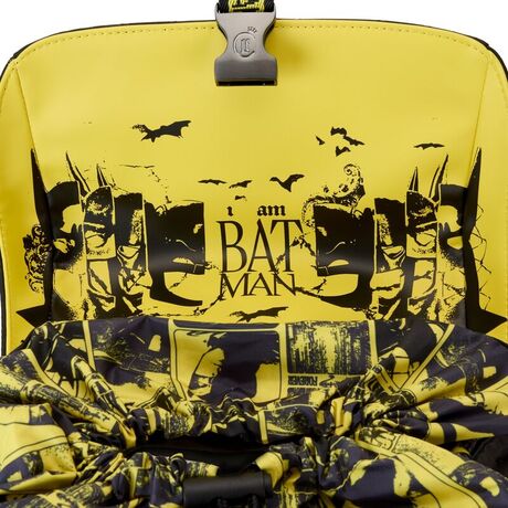 Loungefly DC Comics Batman 85th Anniversary backpack 671803524255
