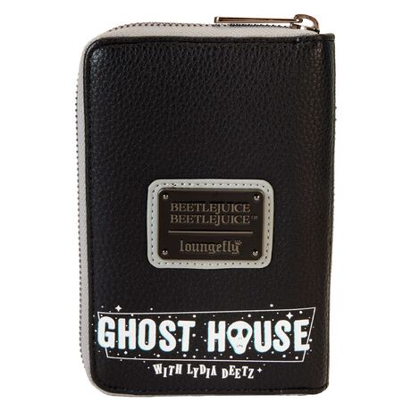 LOUNGEFLY Loungefly Beetlejuice 2 Lydia Deetz wallet