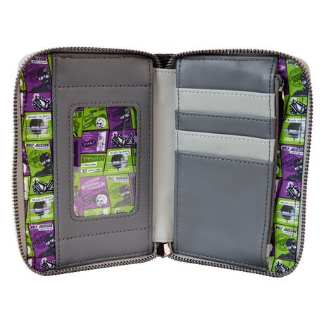 LOUNGEFLY Loungefly Beetlejuice 2 Lydia Deetz wallet
