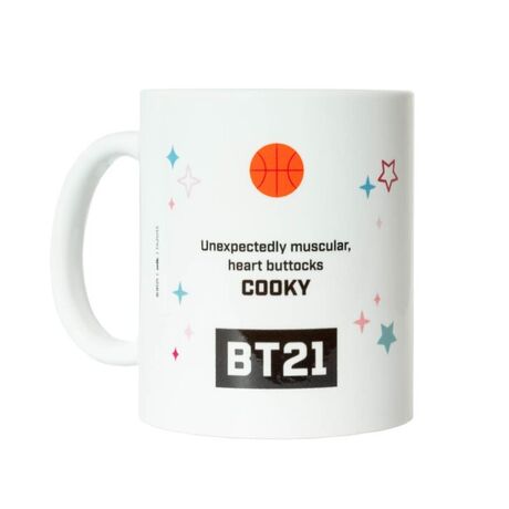 ERIK BT21 Cooky mug 330ml