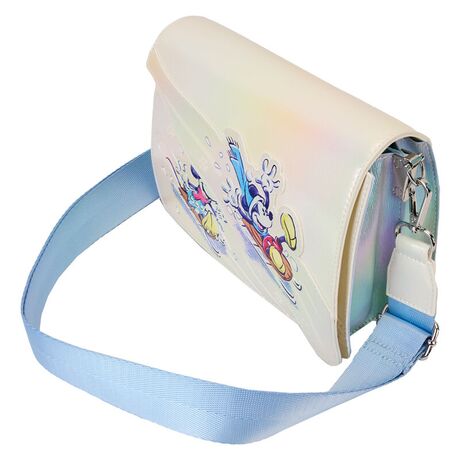 LOUNGEFLY Loungefly Disney Mickey and Friends Winter Wonderland shoulder bag