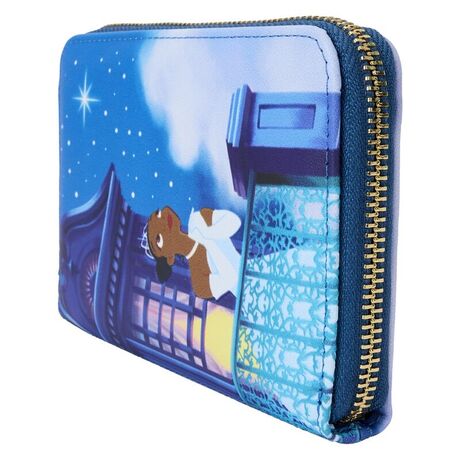 LOUNGEFLY Loungefly Disney The Princess and the Frog 15th Anniversary wallet