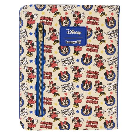 LOUNGEFLY Loungefly Disney Classic Minnie journal