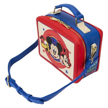Loungefly Disney Classic Mickey and Friends crossbody bag 671803530300