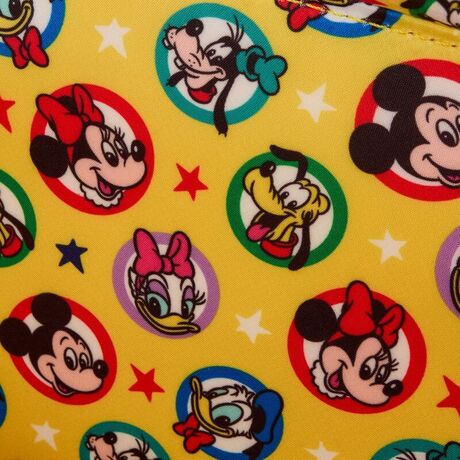 Loungefly Disney Classic Mickey and Friends crossbody bag 671803530300