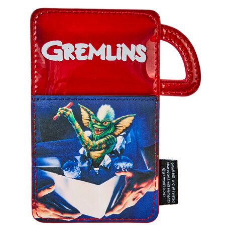 LOUNGEFLY Loungefly Gremlins 40th Anniversary card holder