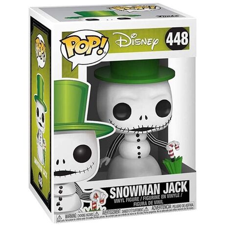 Funko Pop! Nightmare B.C. Snowman Jack 448