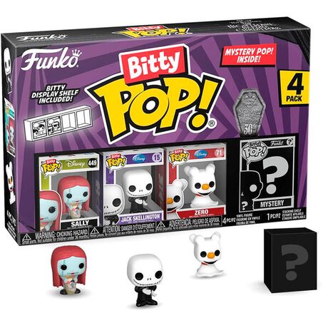 FUNKO BITTY POP 4 Pack Nightmare B.C. Sally 73021