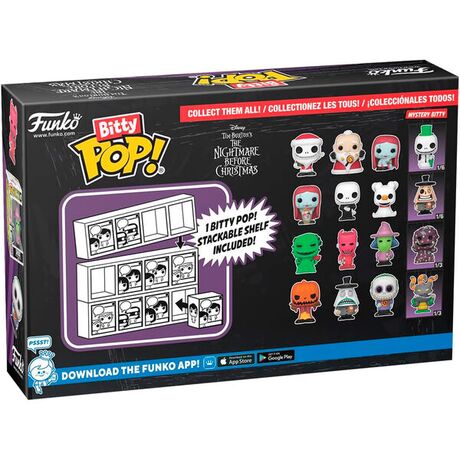 Funko Bitty Pop! Nightmare B.C. Oogie Boogie 4 Pack 73019