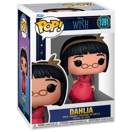 Funko Pop! Disney Wish Dahlia 1391