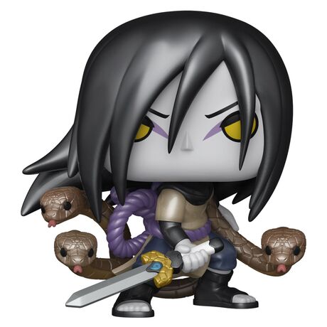 Set figure POP & Tee Naruto Shippuden Orochimaru 889698745413