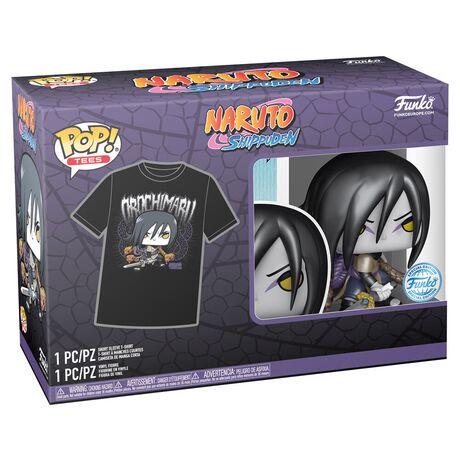 Set figure POP & Tee Naruto Shippuden Orochimaru 889698745338