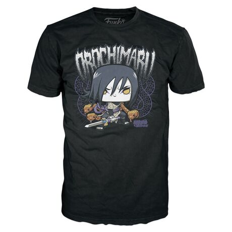 Set figure POP & Tee Naruto Shippuden Orochimaru 889698745390