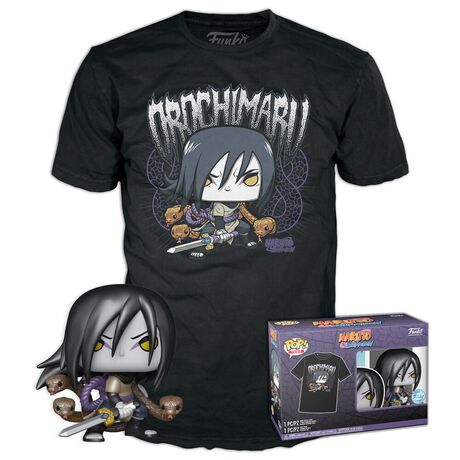 Set figure POP & Tee Naruto Shippuden Orochimaru 889698745390