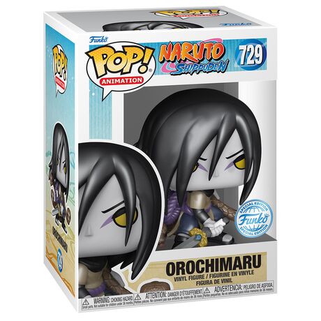 Set figure POP & Tee Naruto Shippuden Orochimaru 889698745390