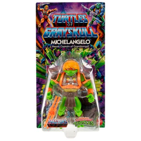 Masters of the Universe Turtles of Grayskull assorted figure 14cm HPR00-968C