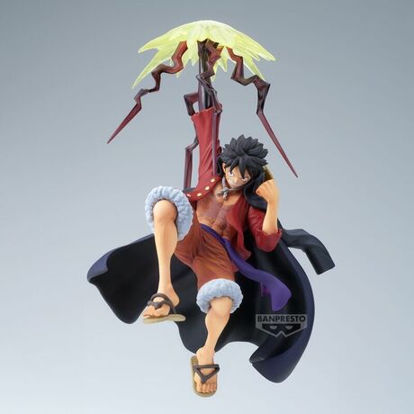 One Piece Monkey D Luffy Battle Record figure 15cm 4983164288322
