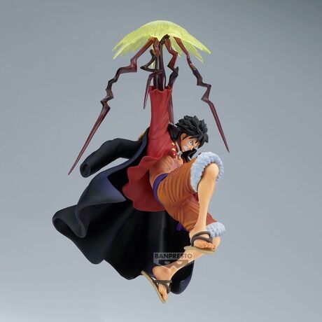 One Piece Monkey D Luffy Battle Record figure 15cm 4983164288322