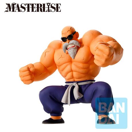 Dragon Ball Master Roshi Training Section Ichibansho figure 21cm 4573102684158