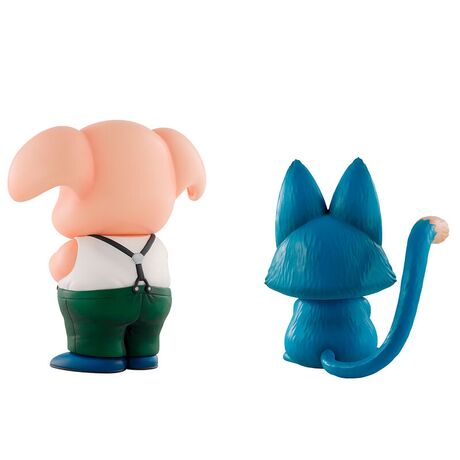 Dragon Ball Ooling & Puar Training Section Ichibansho figure 10cm 4573102684134