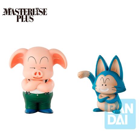 Dragon Ball Ooling & Puar Training Section Ichibansho figure 10cm 4573102684134