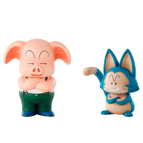 Dragon Ball Ooling & Puar Training Section Ichibansho figure 10cm 4573102684134