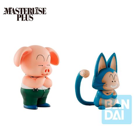 Dragon Ball Ooling & Puar Training Section Ichibansho figure 10cm 4573102684134
