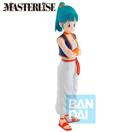 Dragon Ball Bulma Training Section Ichibansho figure 21cm 4573102684110