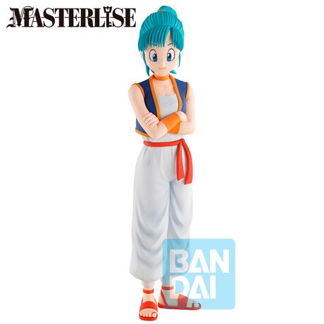 Dragon Ball Bulma Training Section Ichibansho figure 21cm 4573102684110